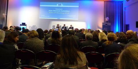 Image result for jean monnet kick off meeting 29.11. 2018 brussels photo