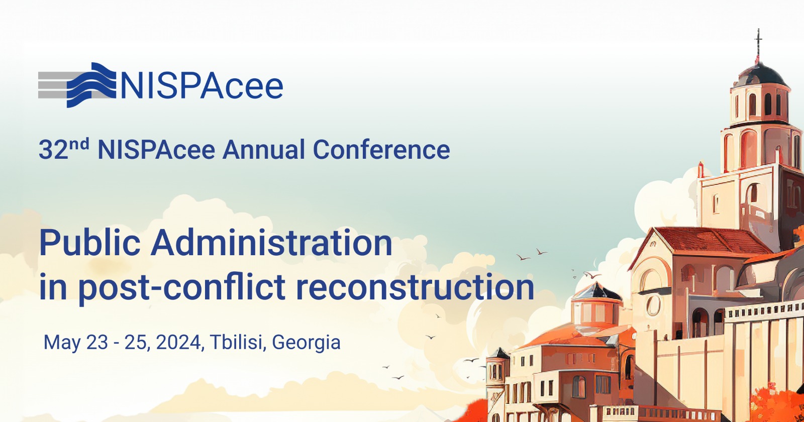 WG1 Local Government 32nd NISPAcee Annual Conference 2024, Tbilisi